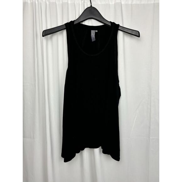 Sweaty Betty Pacesetter Run Black Tank Top Size M Sports Activewear - Picture 1 of 10